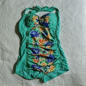EUC Seafolly One Piece Bathing Suit